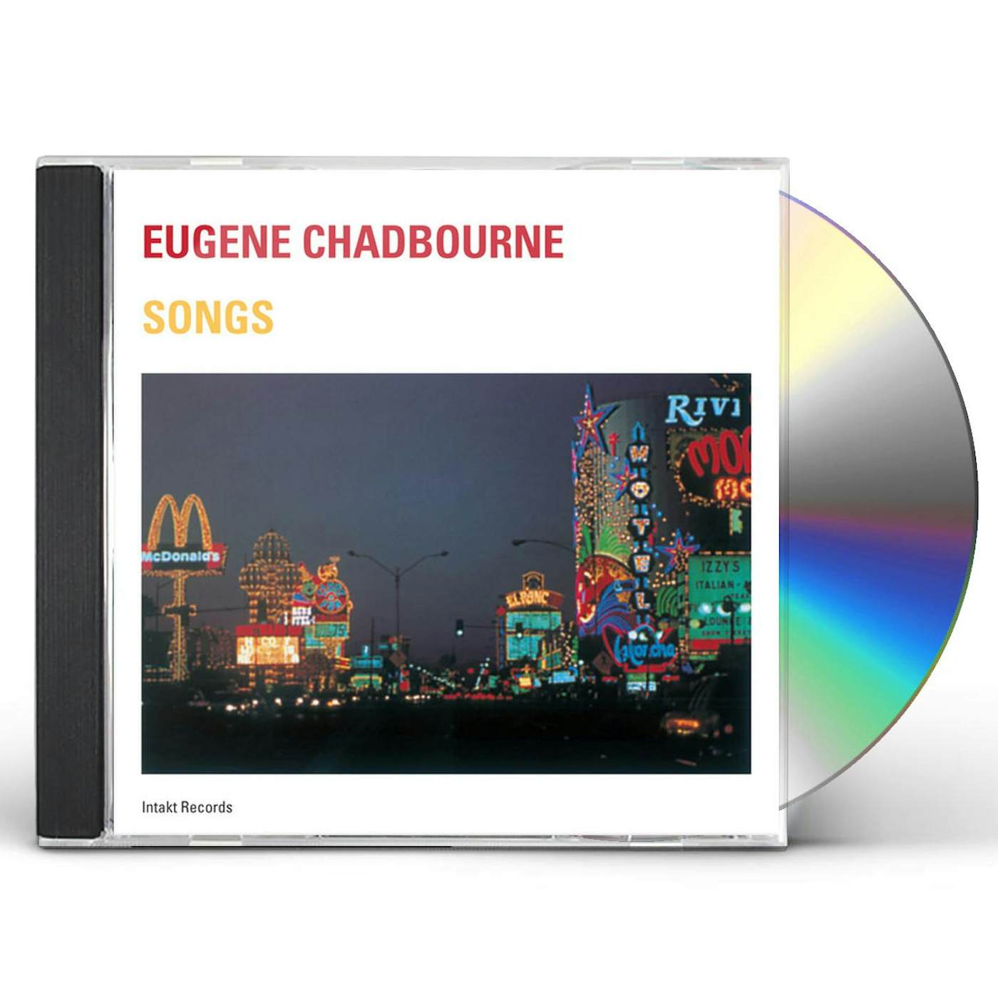 Eugene Chadbourne SONGS CD