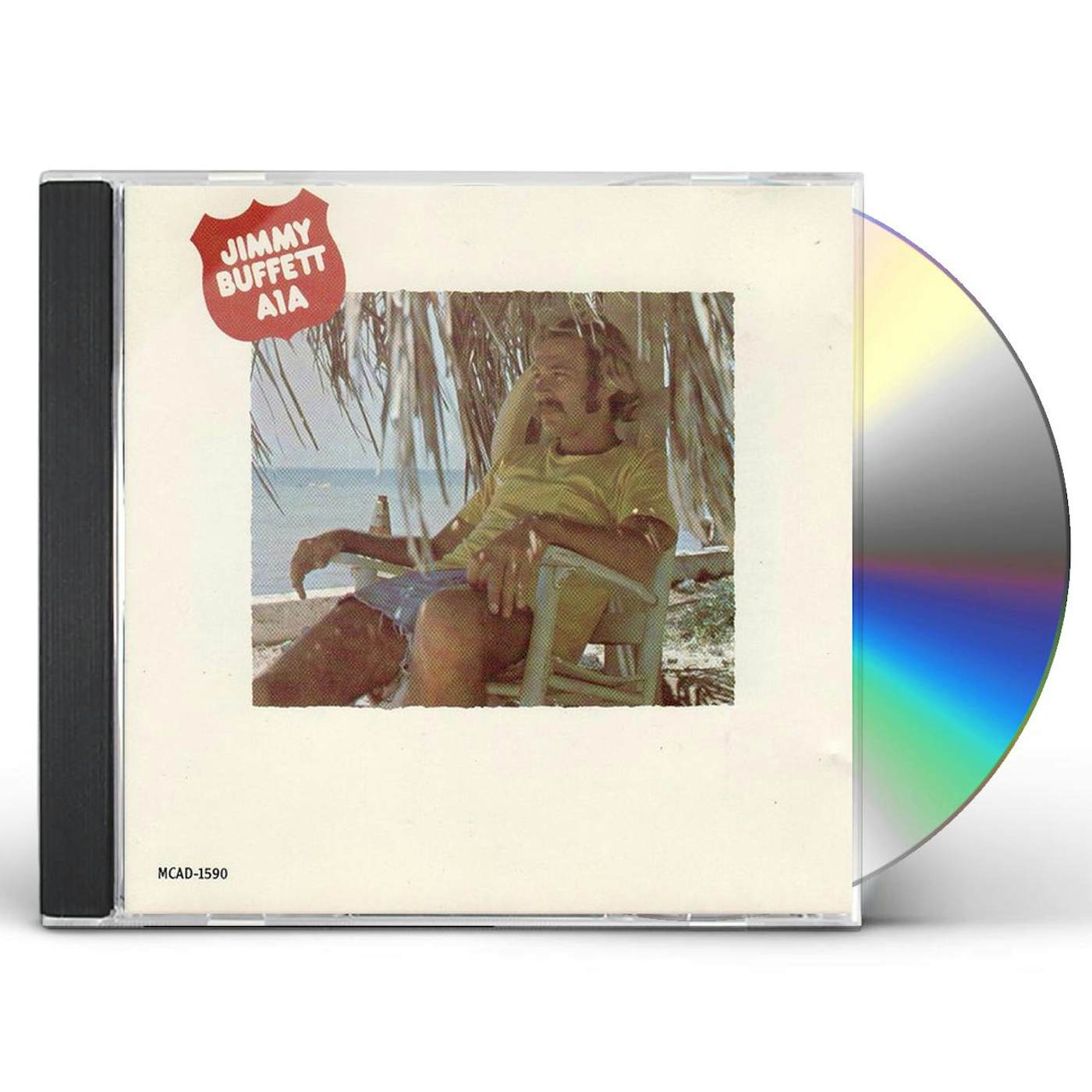 Jimmy Buffett A-1-A CD