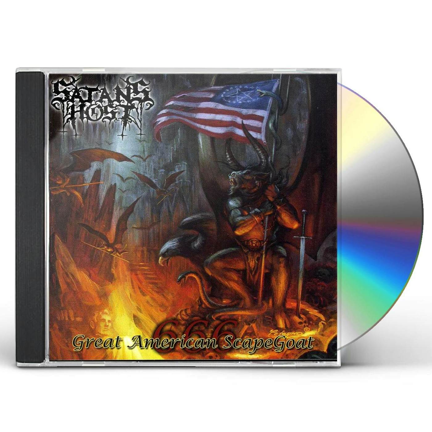 Satan's Host GREAT AMERICAN SCAPEGOAT CD