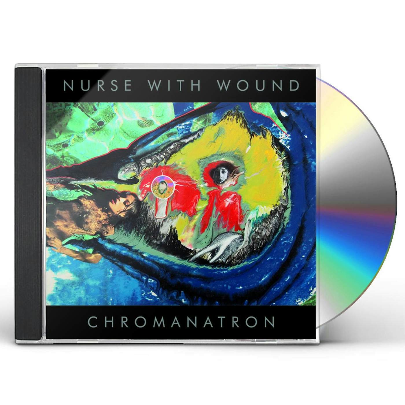 Nurse With Wound CHROMANATRON CD