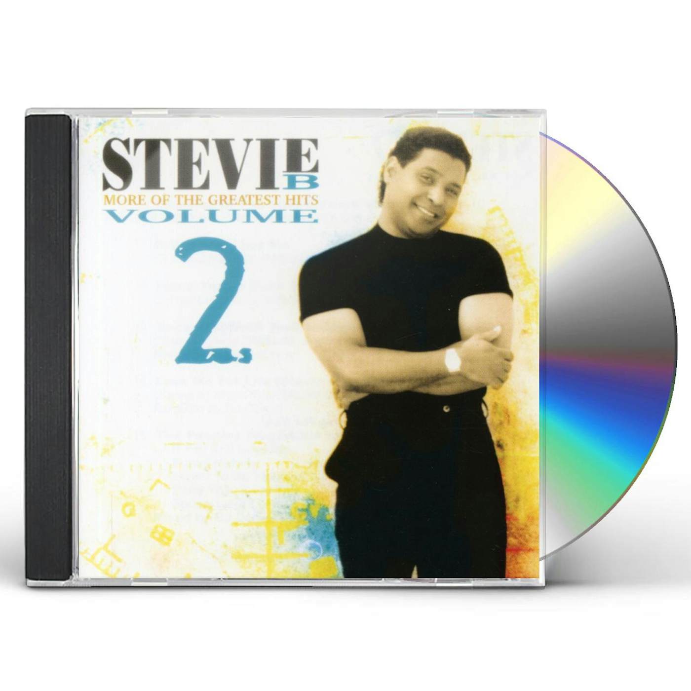 Stevie B MORE OF THE GREATEST HITS 2 CD