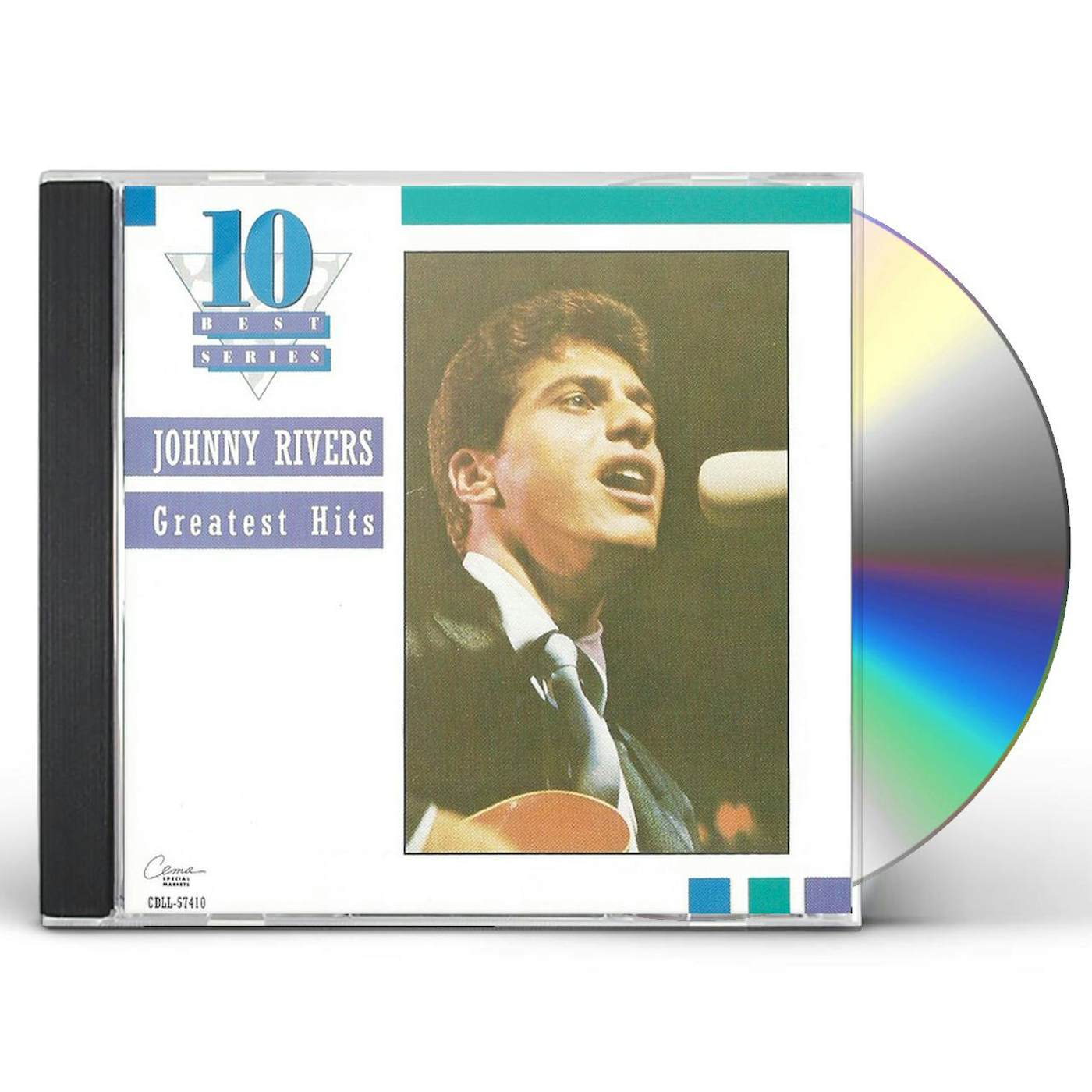 Johnny Rivers GREATEST HITS CD
