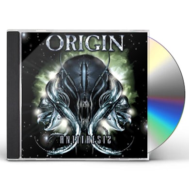 Origin ANTITHESIS CD