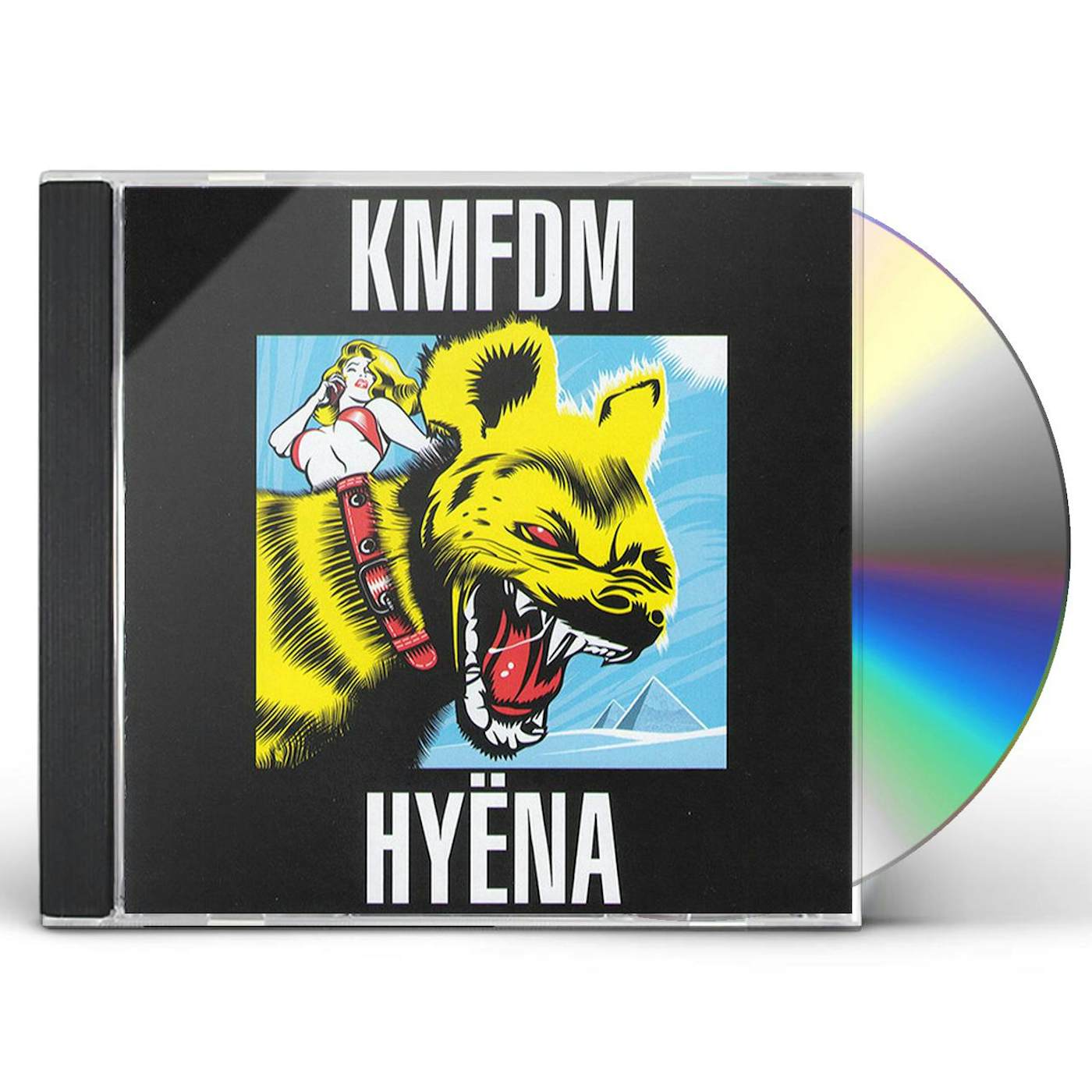 KMFDM HYENA CD