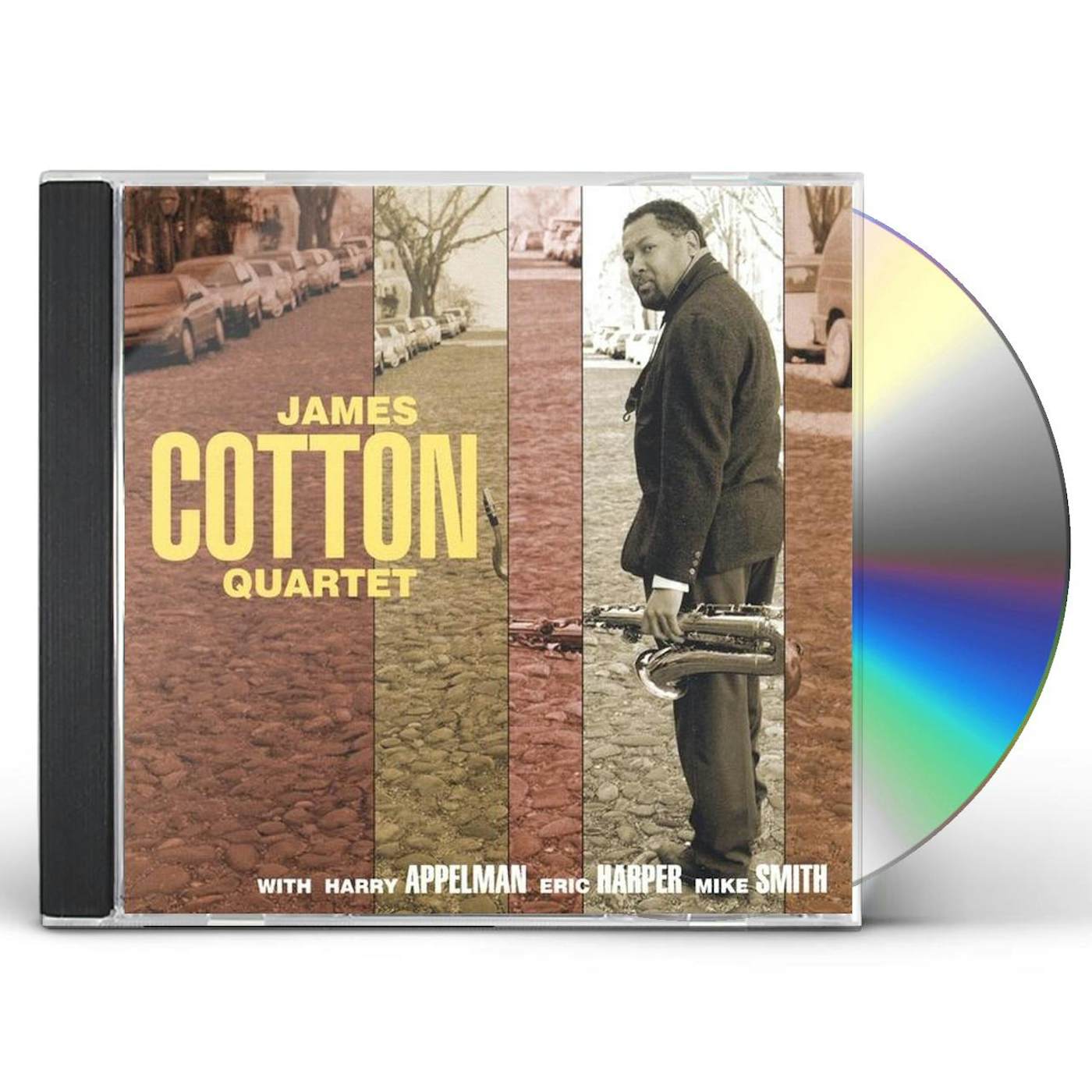 JAMES COTTON QUARTET CD