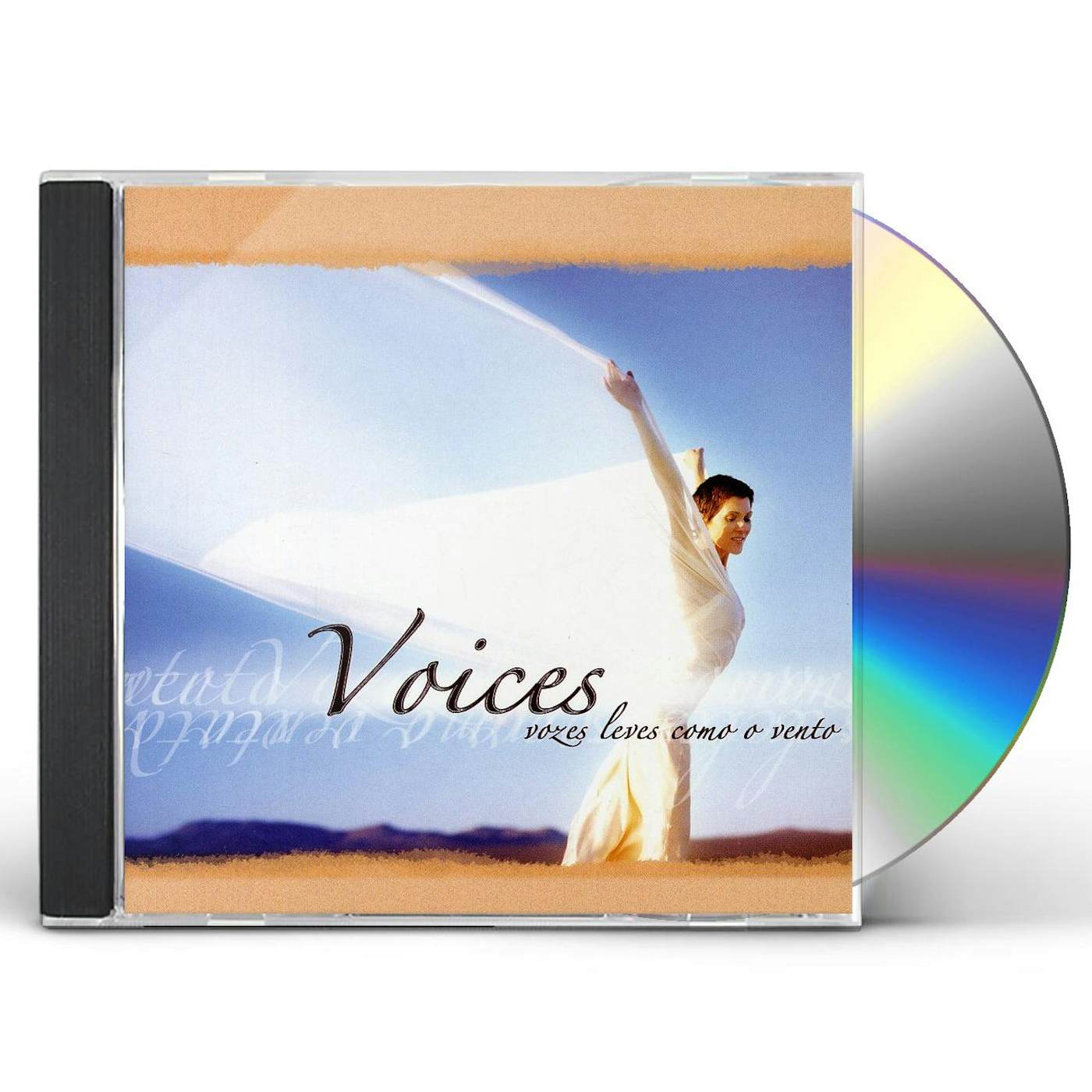 The Voices:- LIGHT AS THE WIND CD