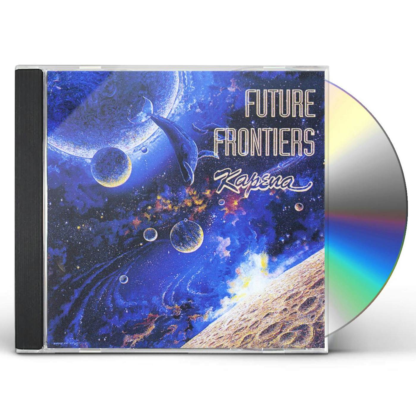 Kapena FUTURE FRONTIERS CD