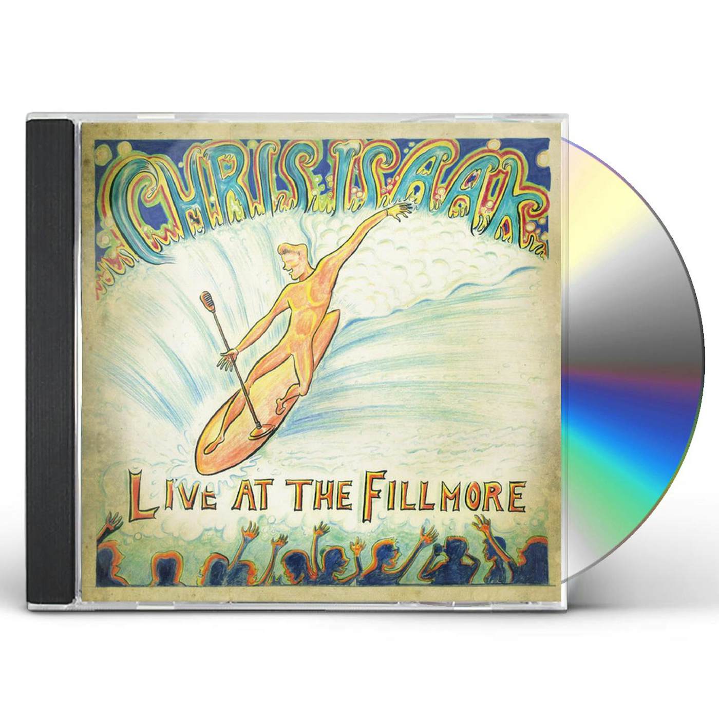 Chris Isaak Live At The Fillmore CD