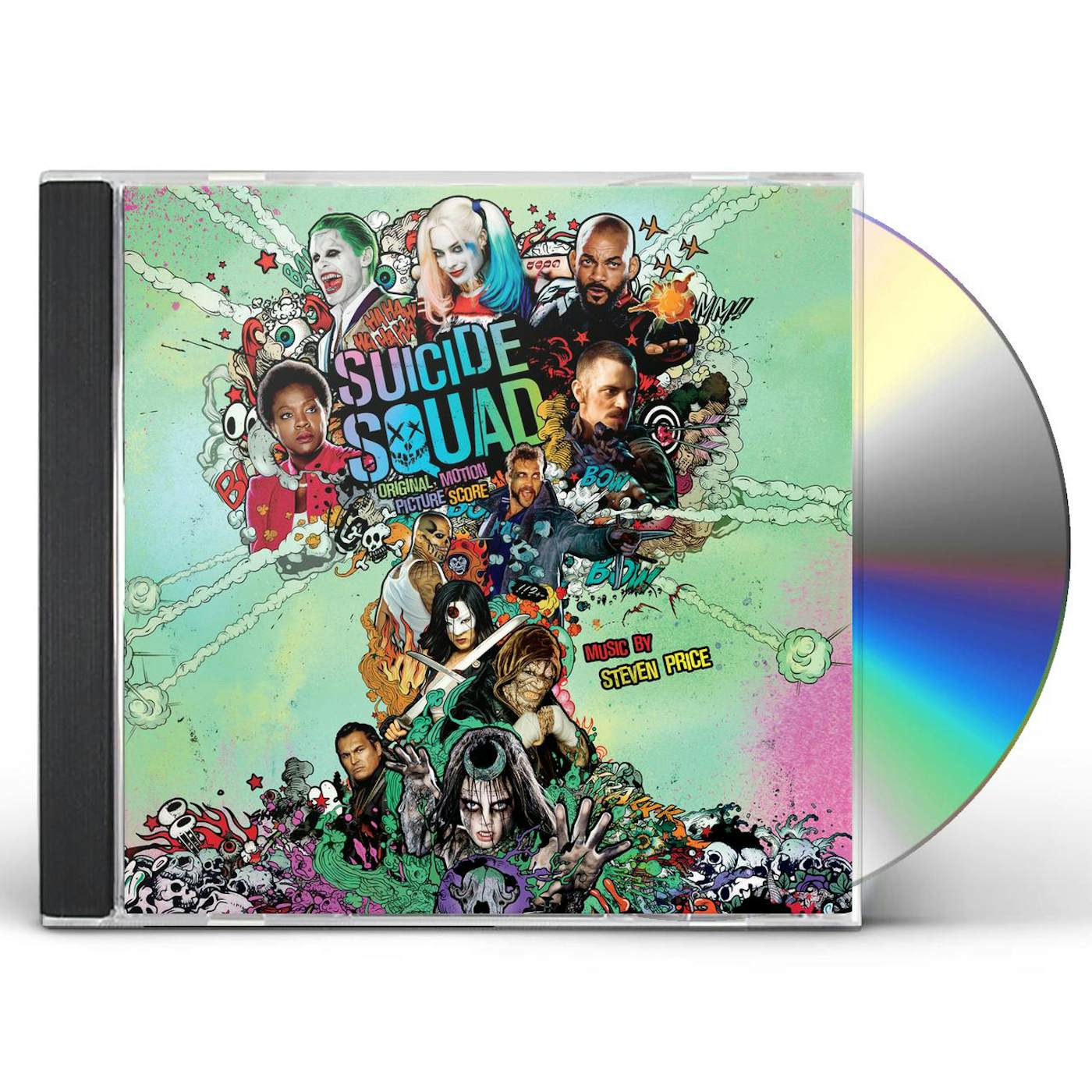 Steven Price SUICIDE SQUAD - ORIGINAL SCORE CD
