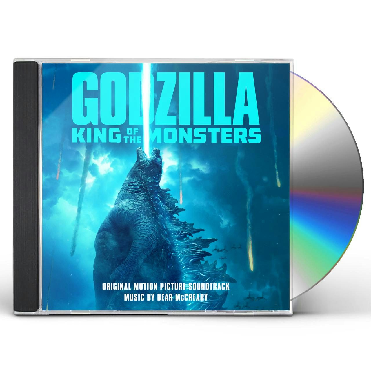 Bear McCreary GODZILLA: KING OF MONSTERS (ORIGINAL MOTION) CD