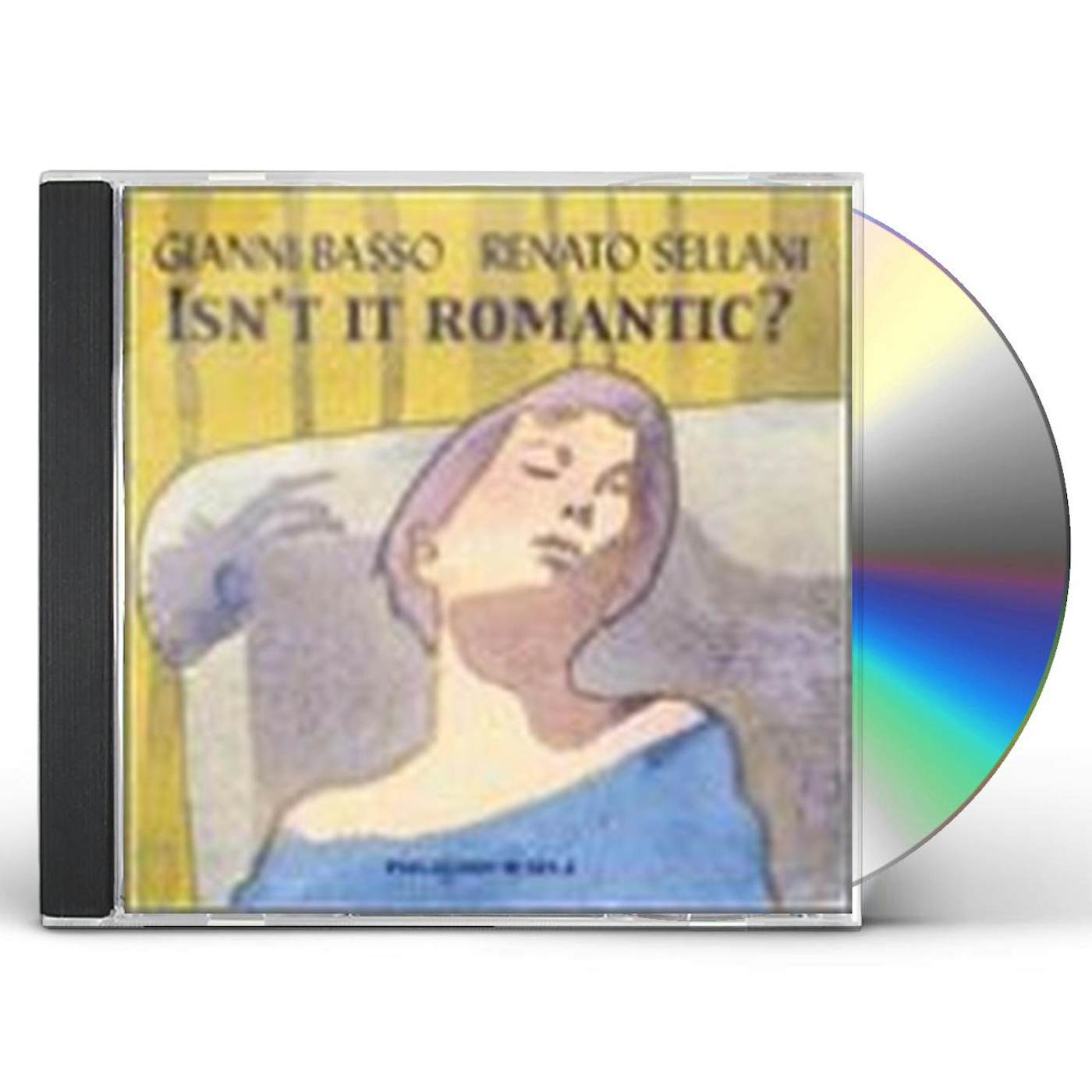 Gianni Basso ISN'T IT ROMANTIC CD