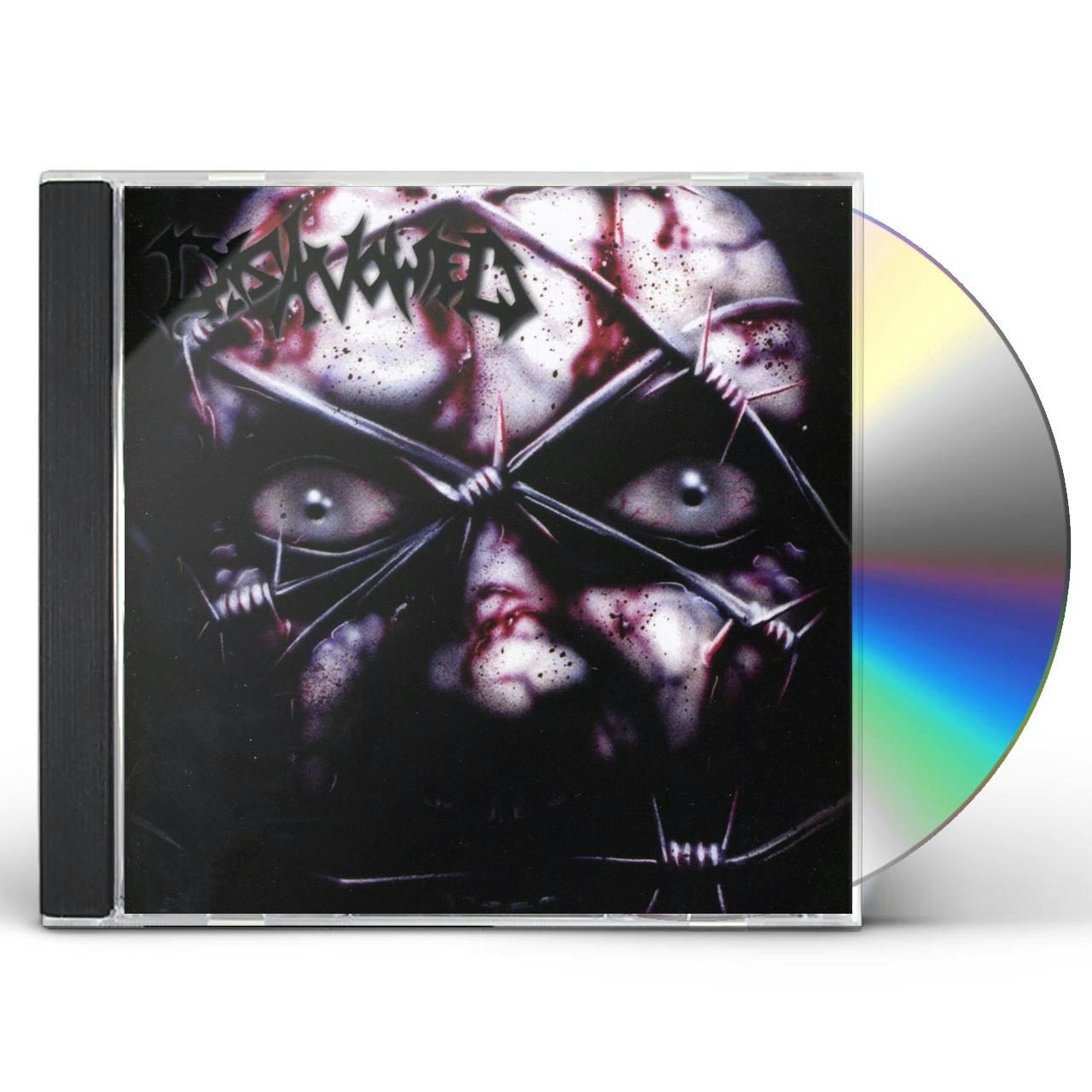 Disavowed PERCEPTIVE DECEPTION CD