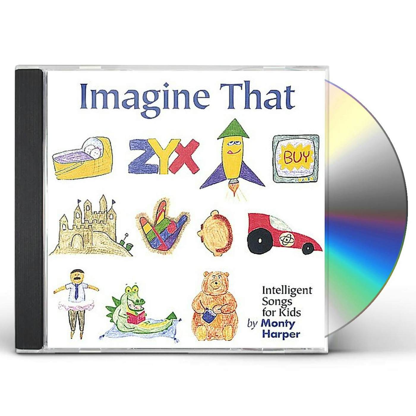 Monty Harper IMAGINE THAT CD