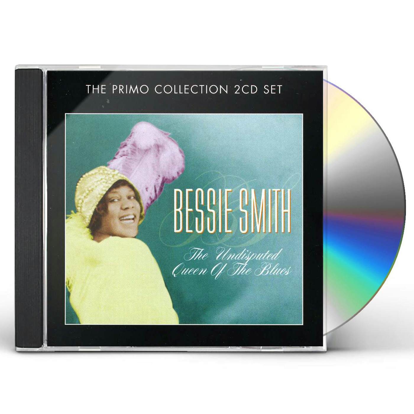 Bessie Smith UNDISPUTED QUEEN OF THE BLUES CD
