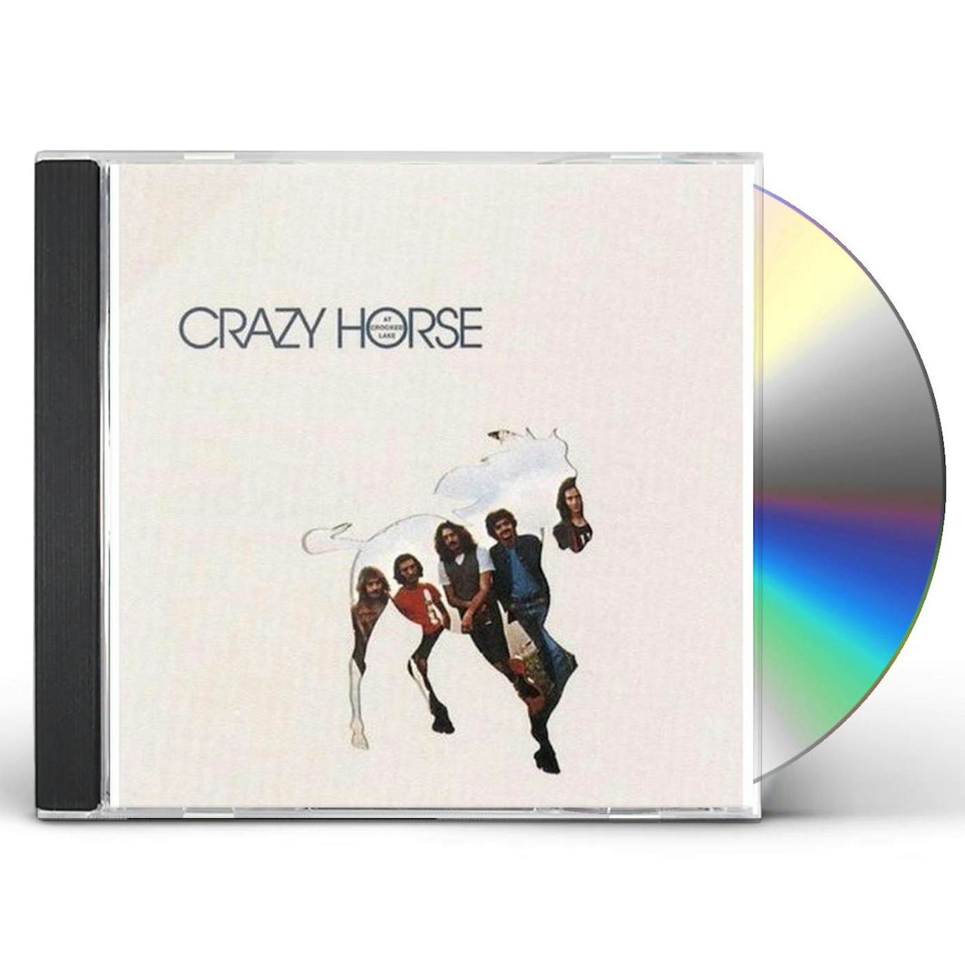 Crazy Horse AT CROOKED LAKE CD