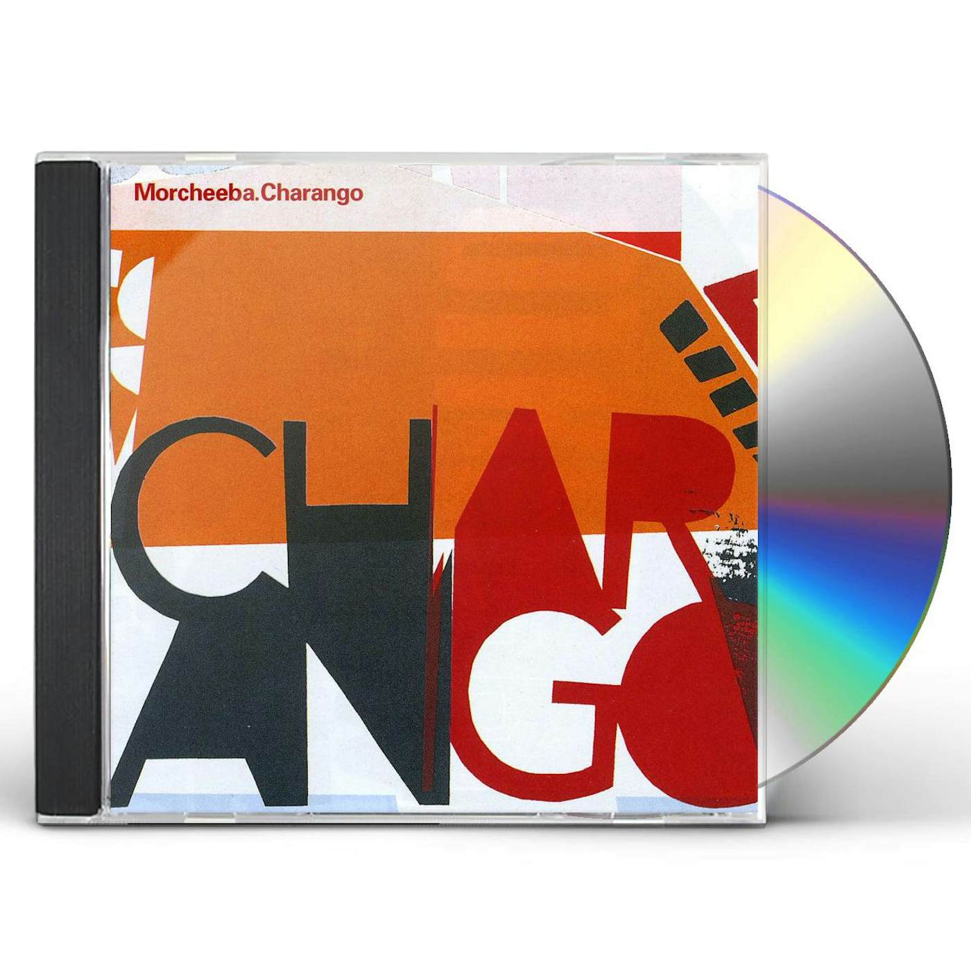 Morcheeba CHARANGO CD