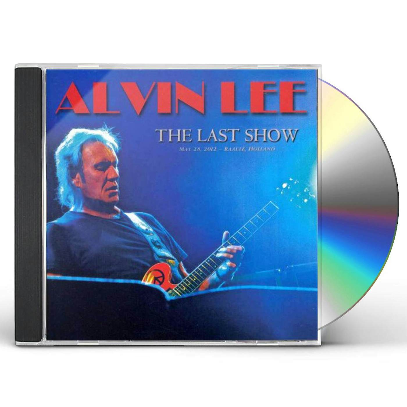 Alvin Lee LAST SHOW CD