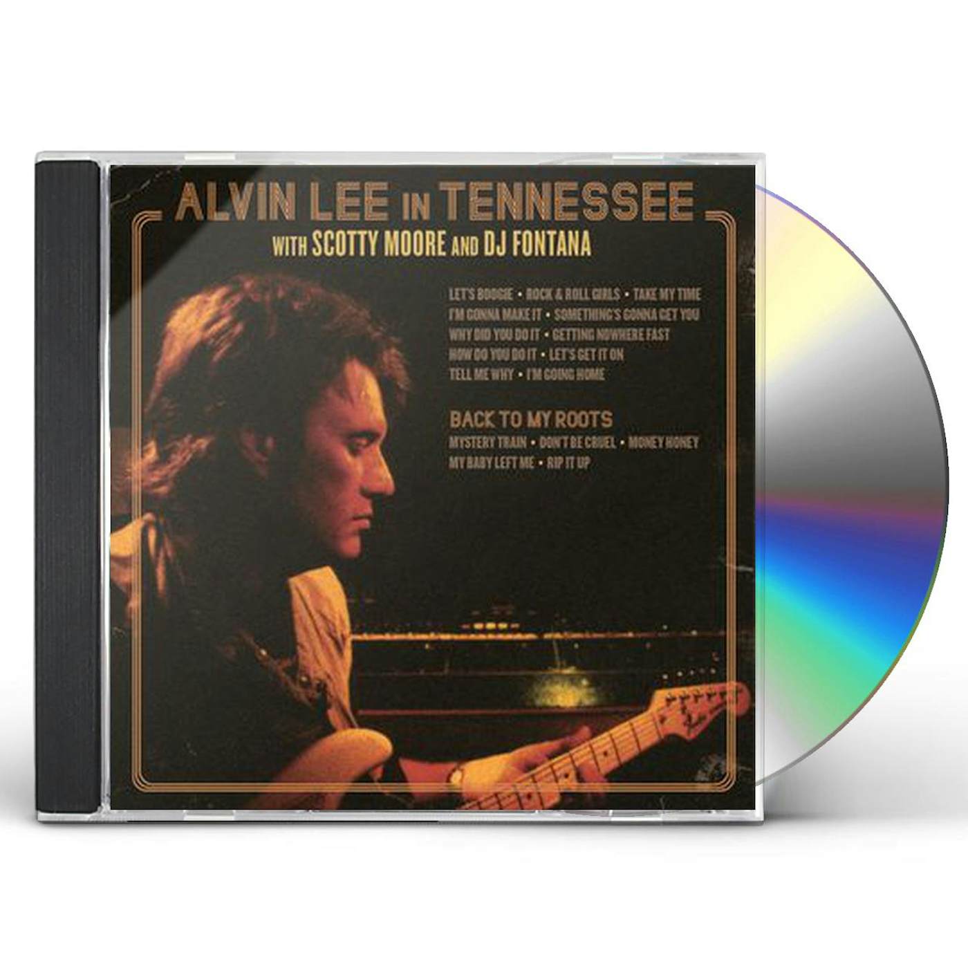 ALVIN LEE IN TENNESSEE / BACK TO MY ROOTS CD