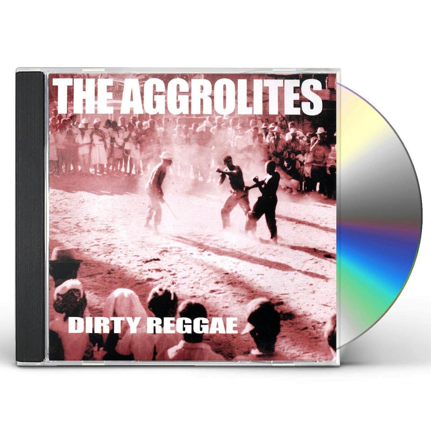 The Aggrolites DIRTY REGGAE CD