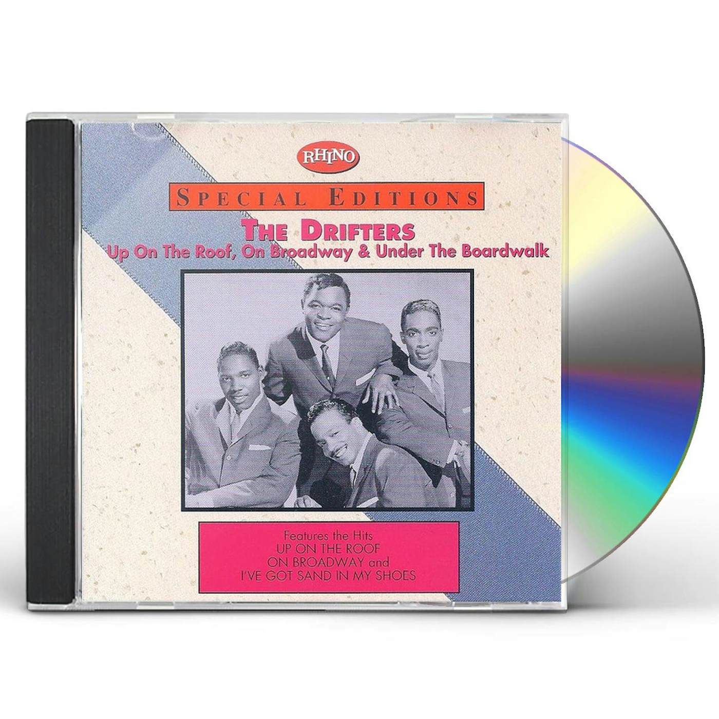 The Drifters HITS (UP ON THE ROOF, ON BROADWAY, UNDER THE BOARDWALK) CD