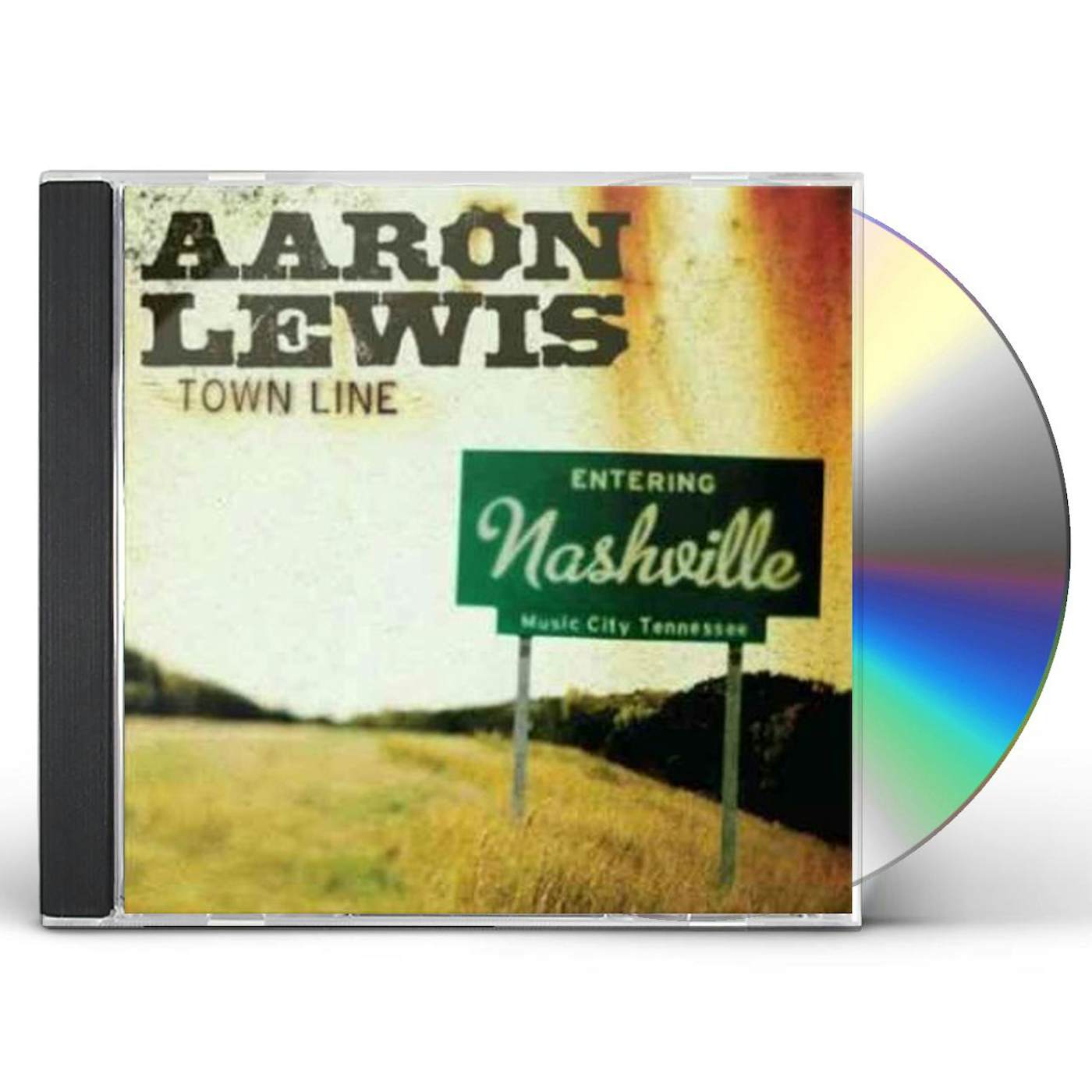 Aaron Lewis TOWN LINE CD