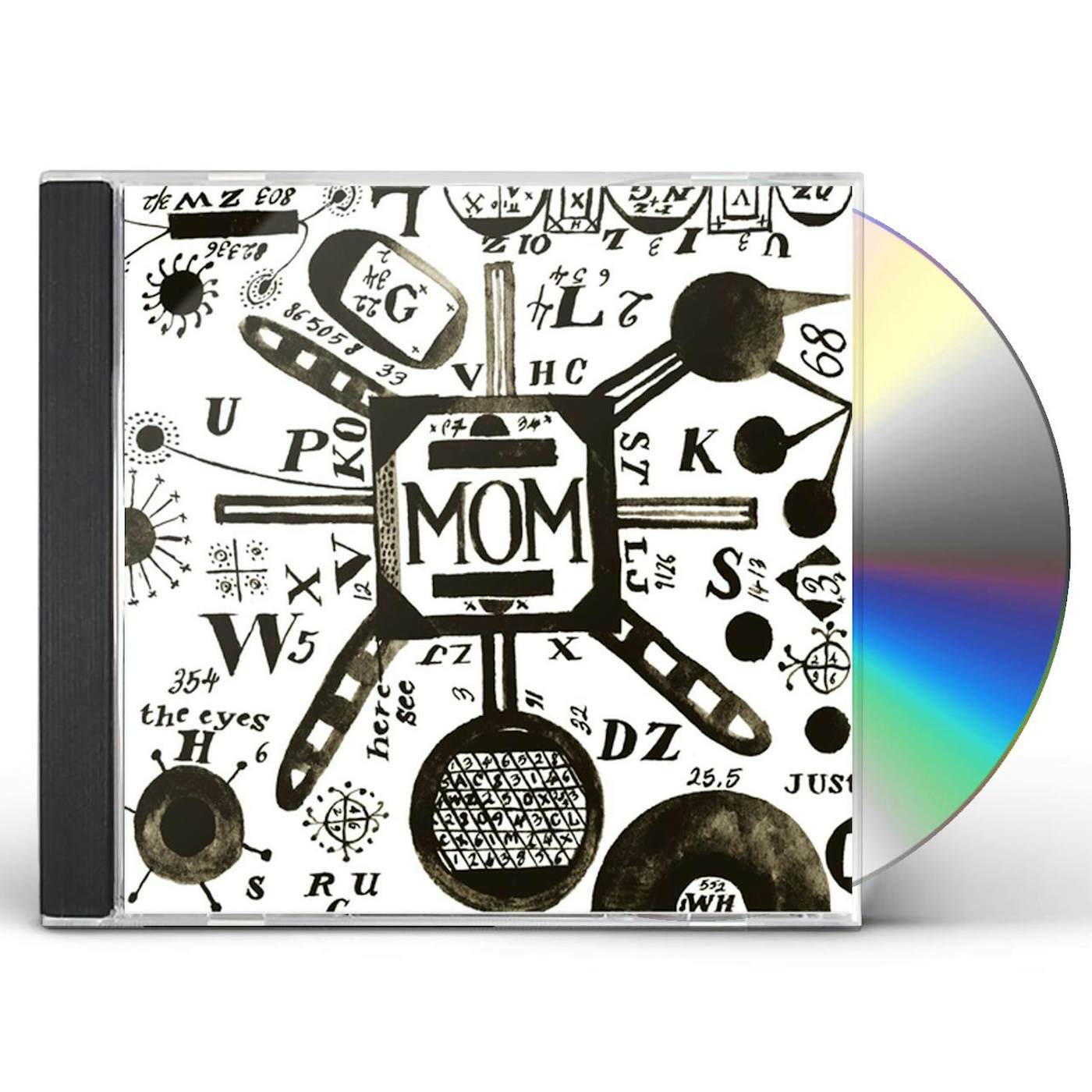 Mouse On Mars PARASTROPHICS CD