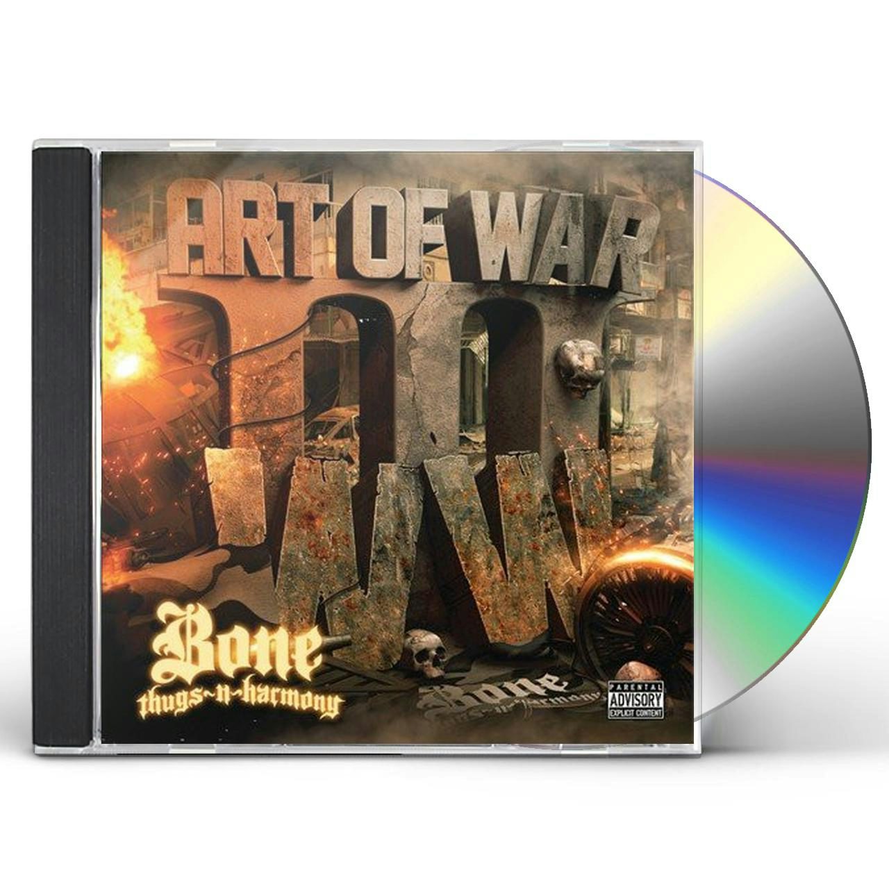 Bone ThugsNHarmony ART OF WAR 3 CD