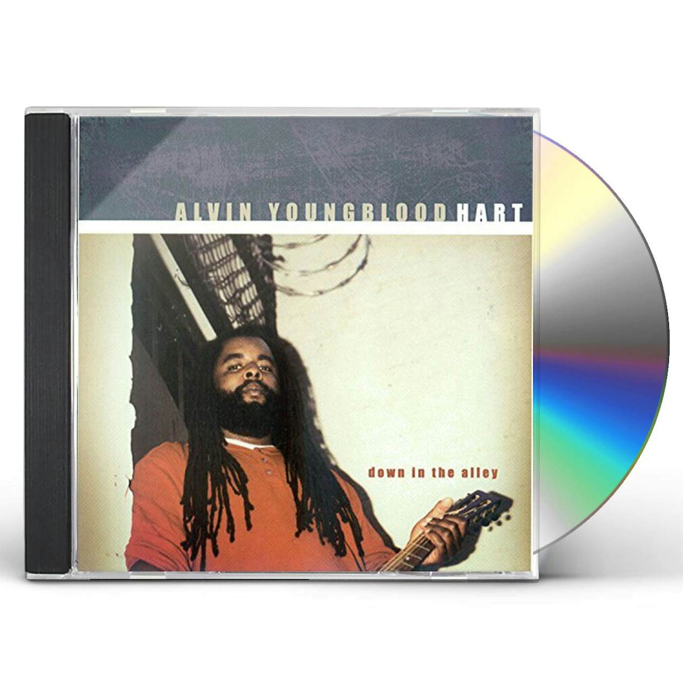 Alvin Youngblood Hart DOWN IN THE ALLEY CD