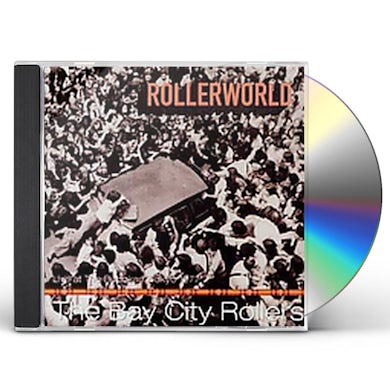 Bay City Rollers ROLLERWORLD CD