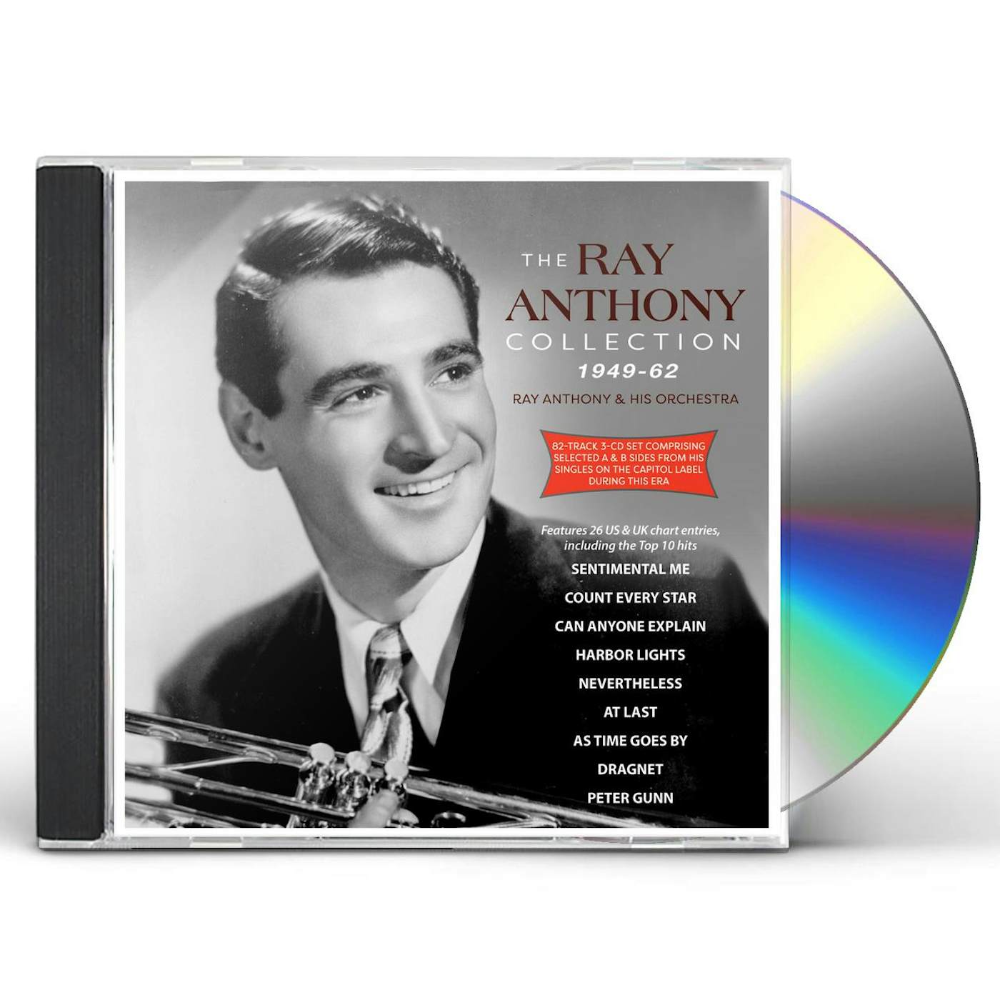 Ray Anthony COLLECTION 1949-62 CD