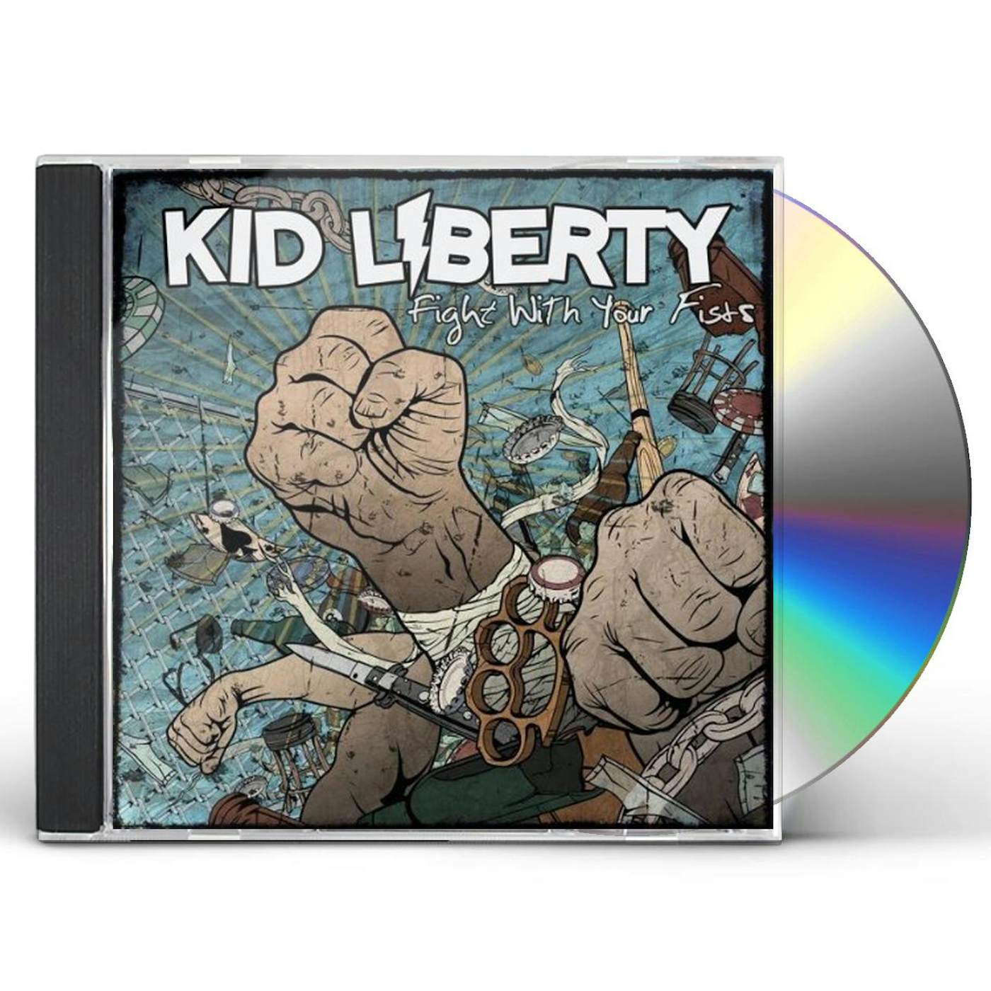 Kid Liberty FIGHT WITH YOUR FISTS CD