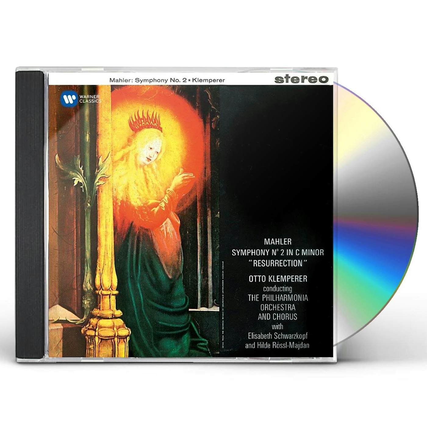 Otto Klemperer MAHLER: SYMPHONY NO. 2 RESURRECTION CD