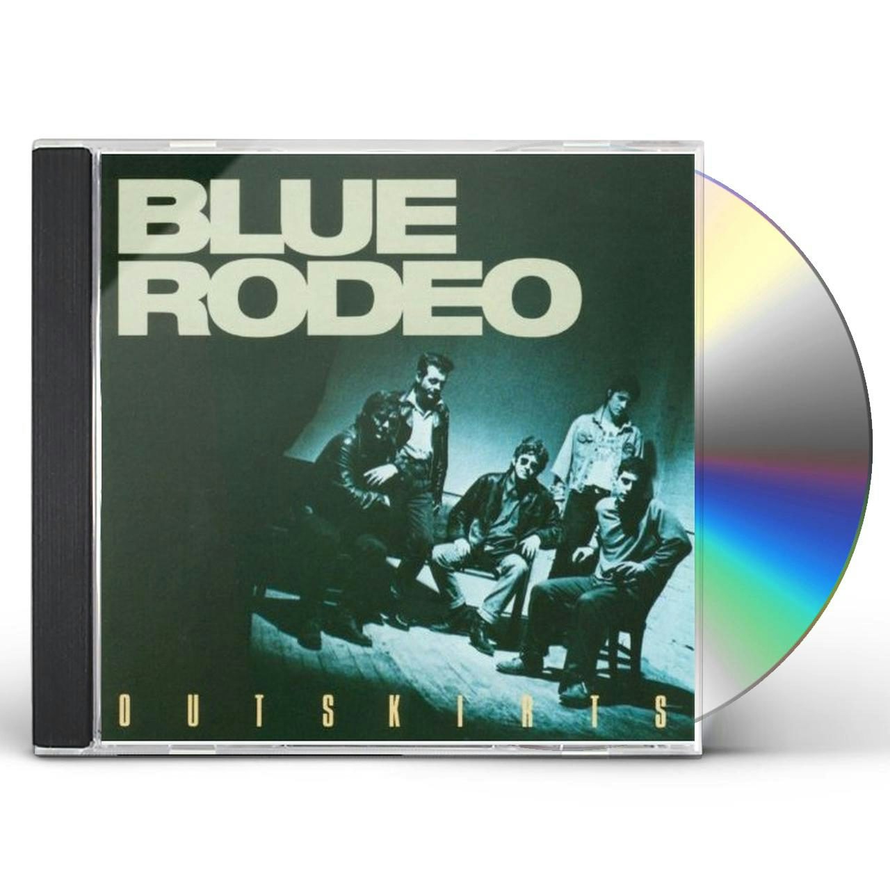 Blue Rodeo OUTSKIRTS CD blue-rodeo-famous-music-artists-music-coloring-good-music