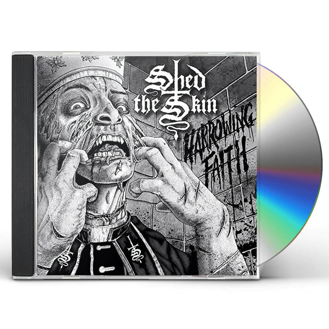Shed the Skin HARROWING FAITH CD