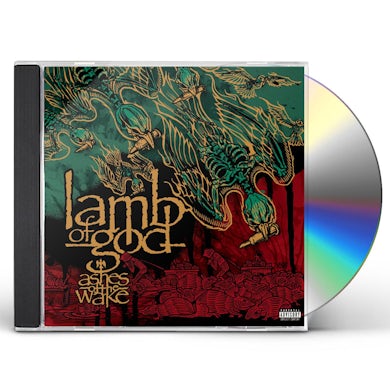 Lamb Of God ASHES OF THE WAKE CD