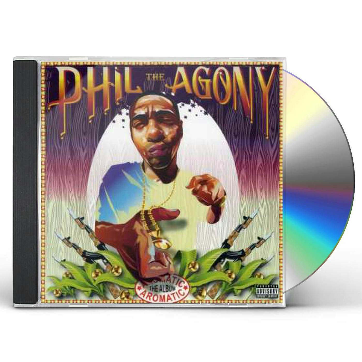 Phil The Agony AROMATIC CD