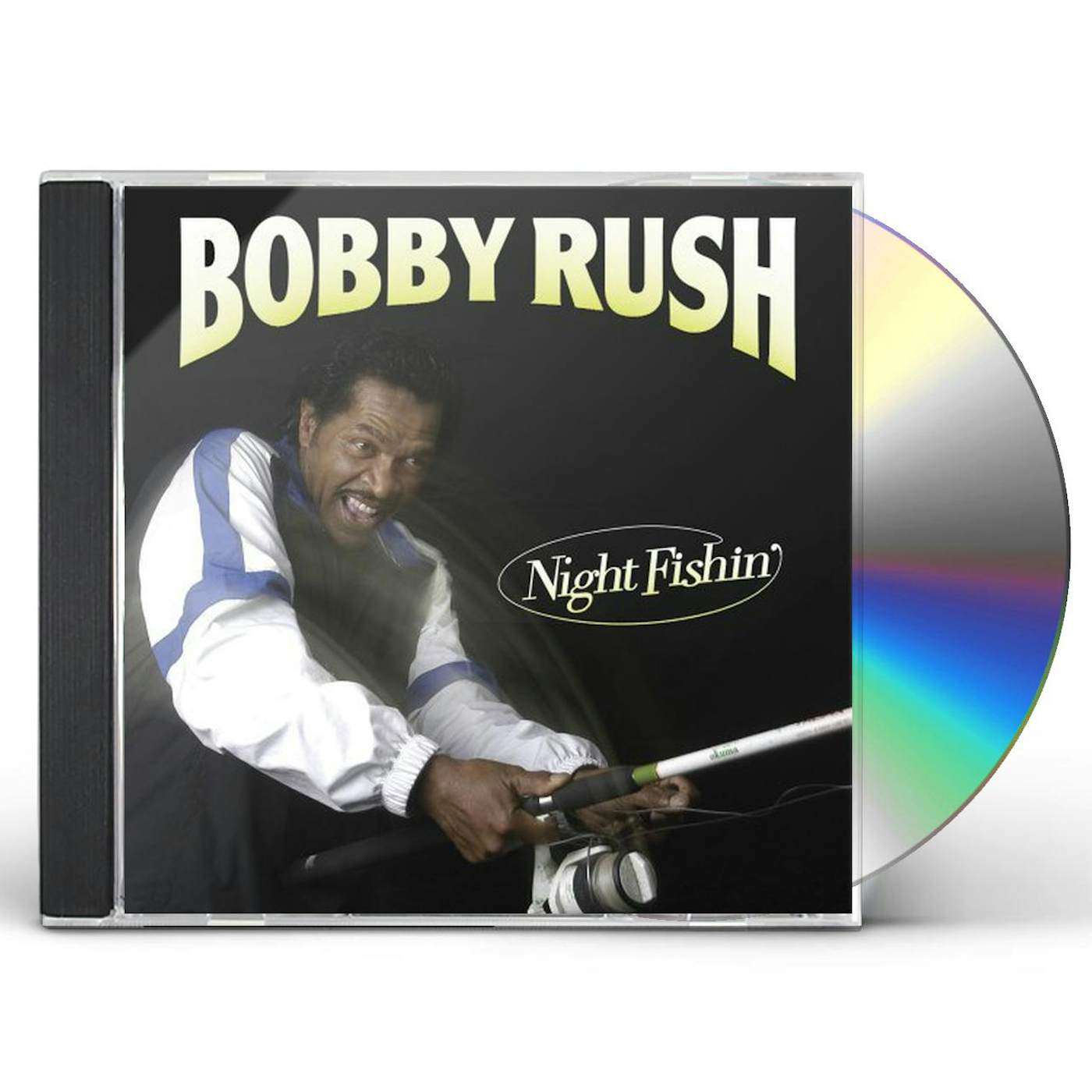 Bobby Rush NIGHT FISHIN CD