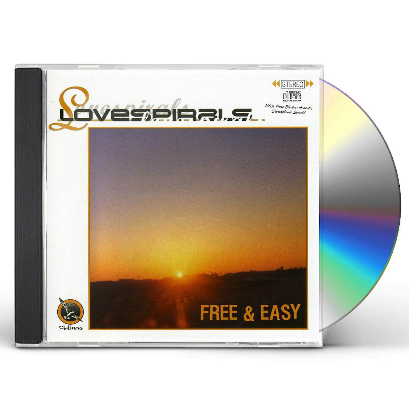 Lovespirals FREE & EASY CD
