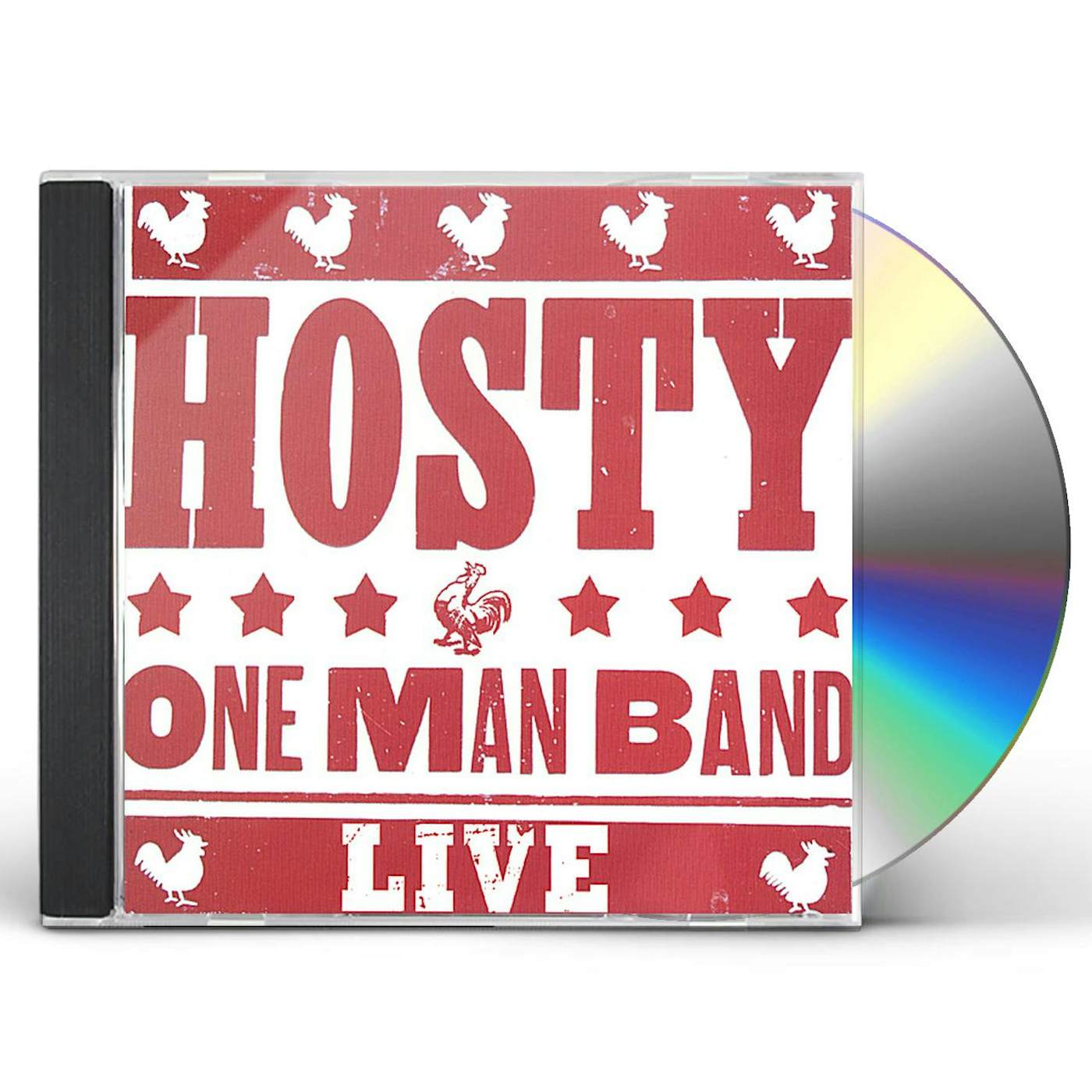 Hosty LIVE CD