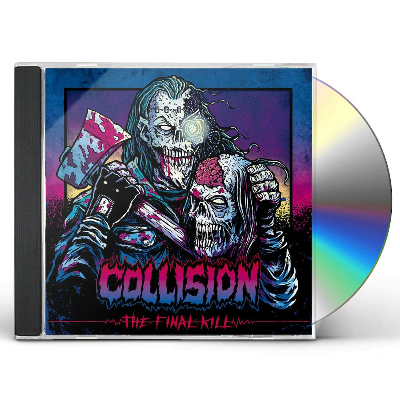 The Collision FINAL KILL CD