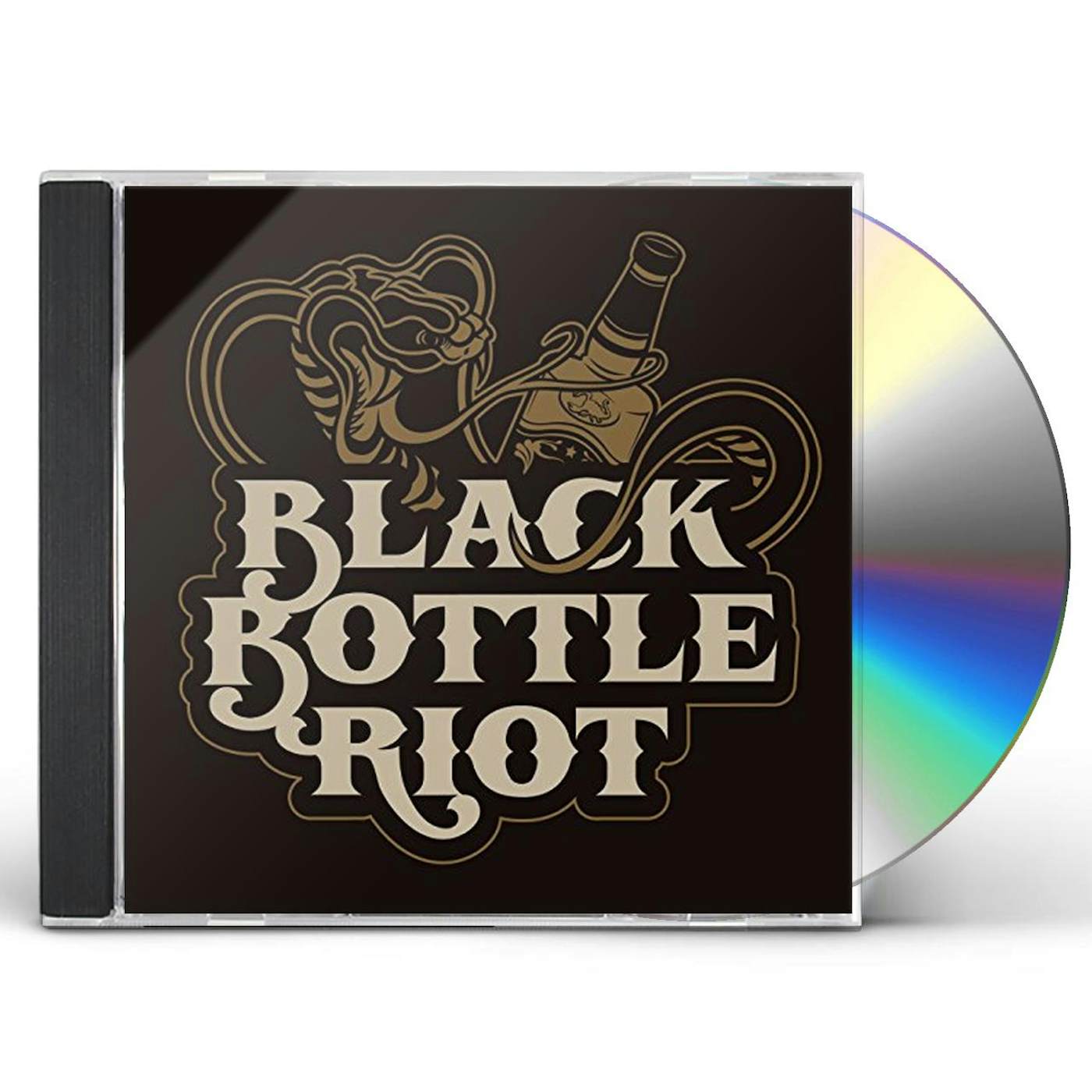 BLACK BOTTLE RIOT CD