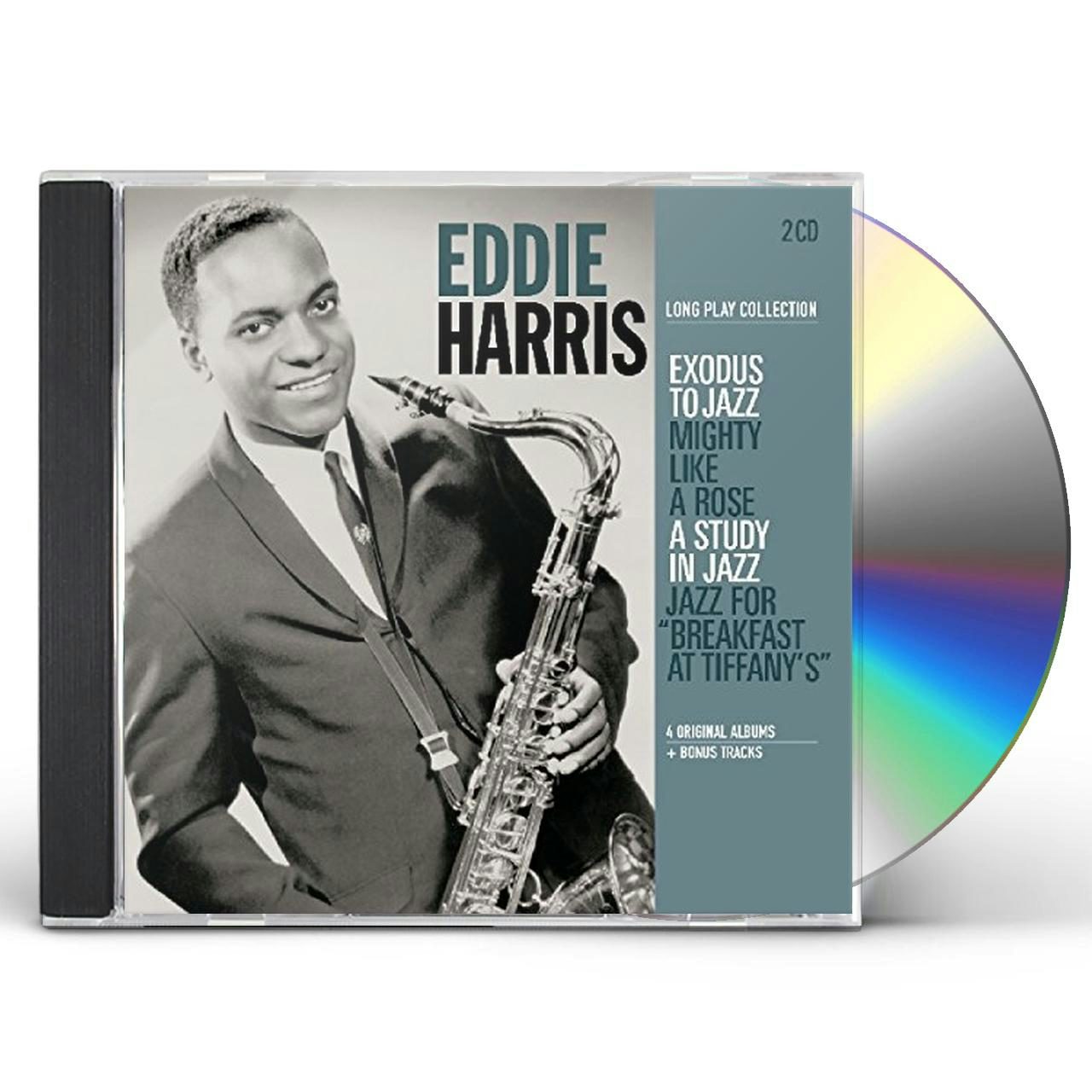 Eddie Harris LONG PLAY COLLECTION CD