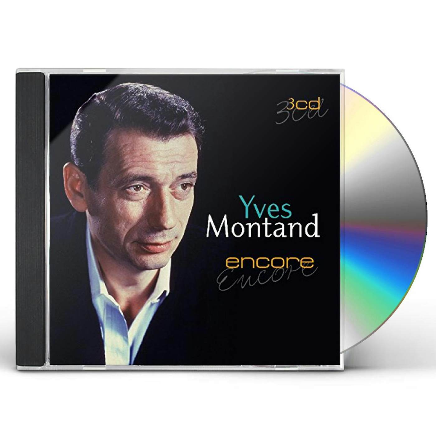 Yves Montand ENCORE CD
