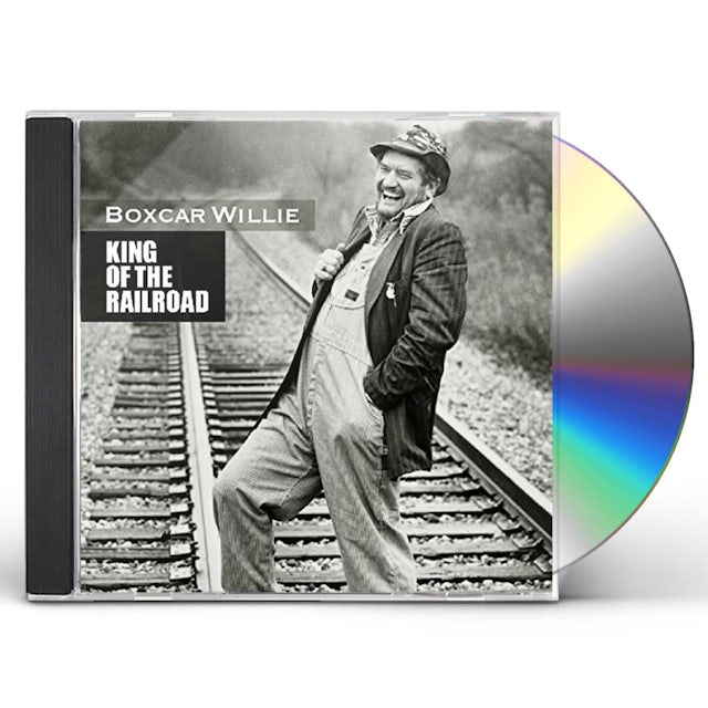 Boxcar Willie KING OF THE RAILROAD CD