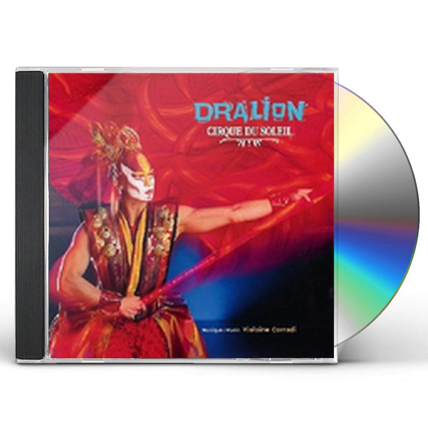 Cirque du Soleil DRALION CD
