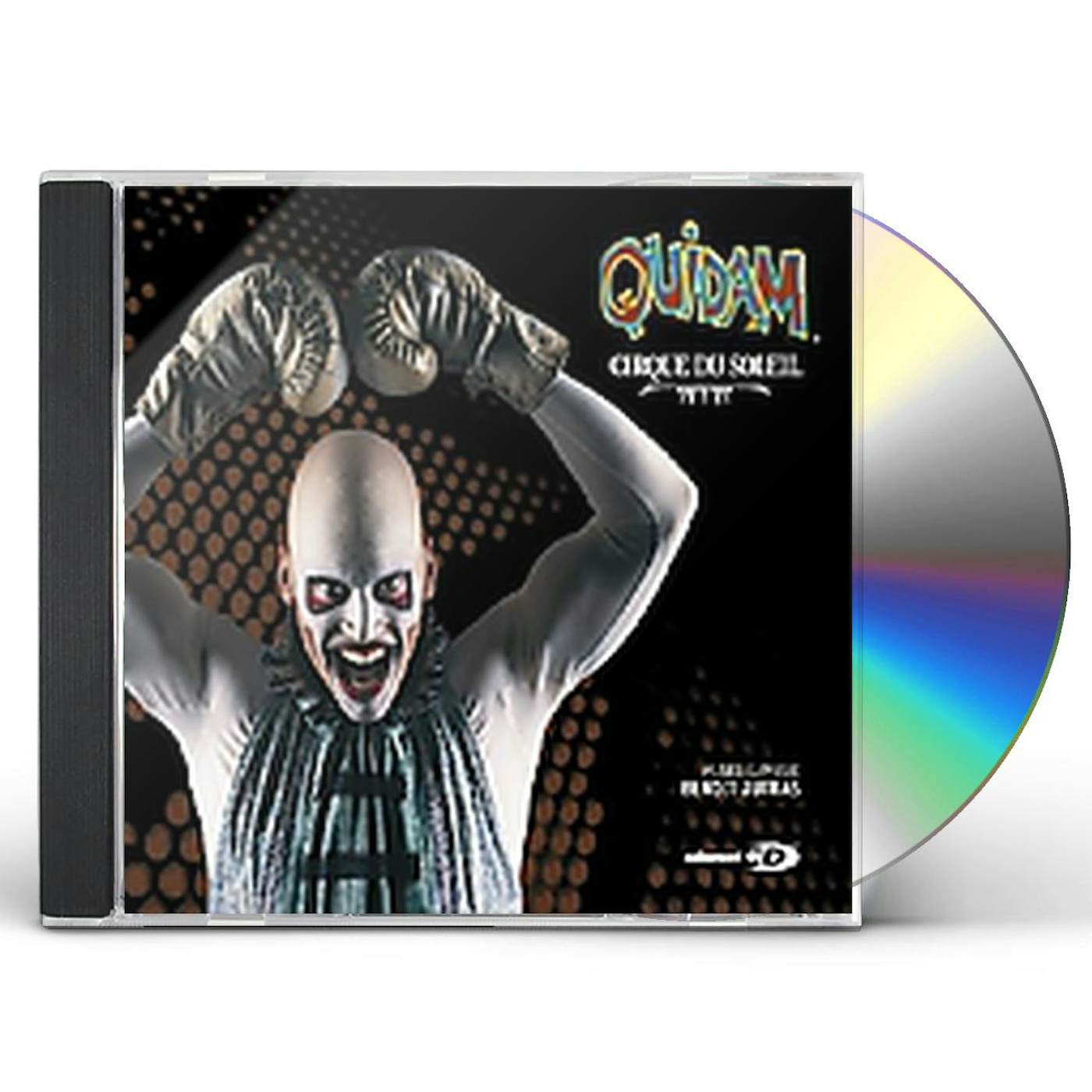 Cirque du Soleil QUIDAM CD