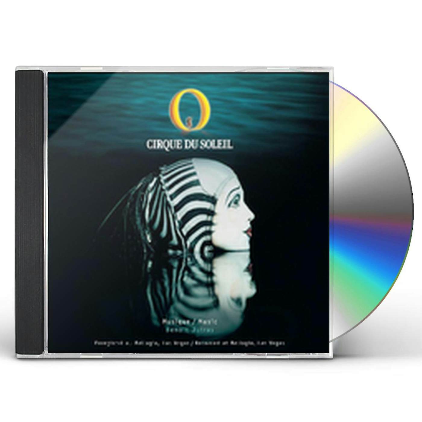 Cirque du Soleil O CD