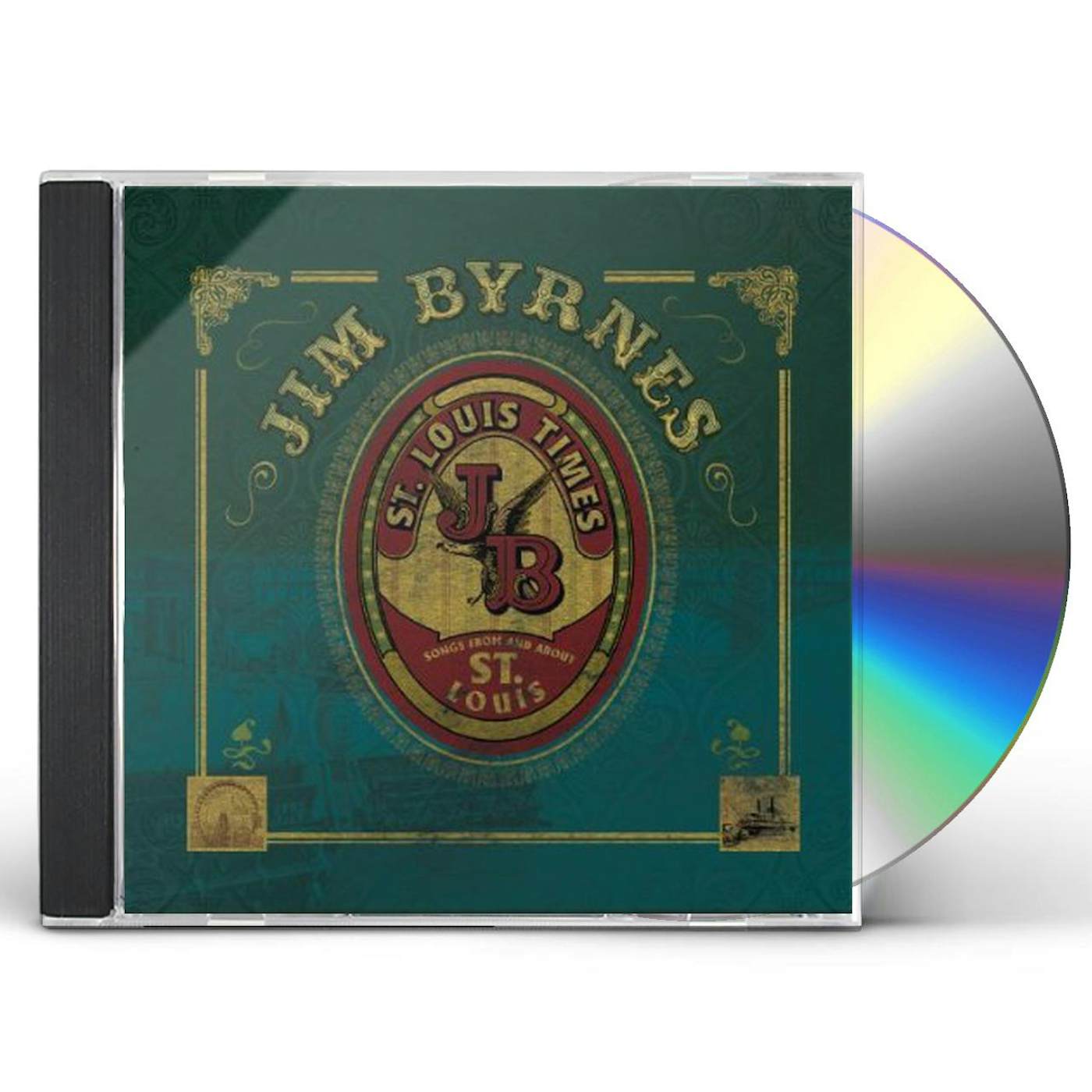 Jim Byrnes ST LOUIS TIMES CD