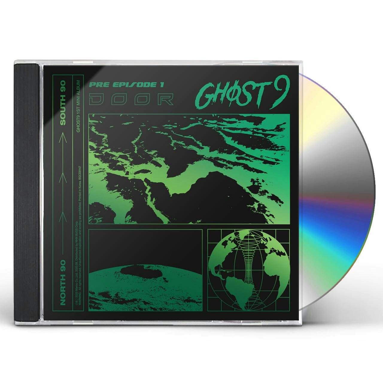 GHOST9 PRE EPISODE 1: DOOR CD