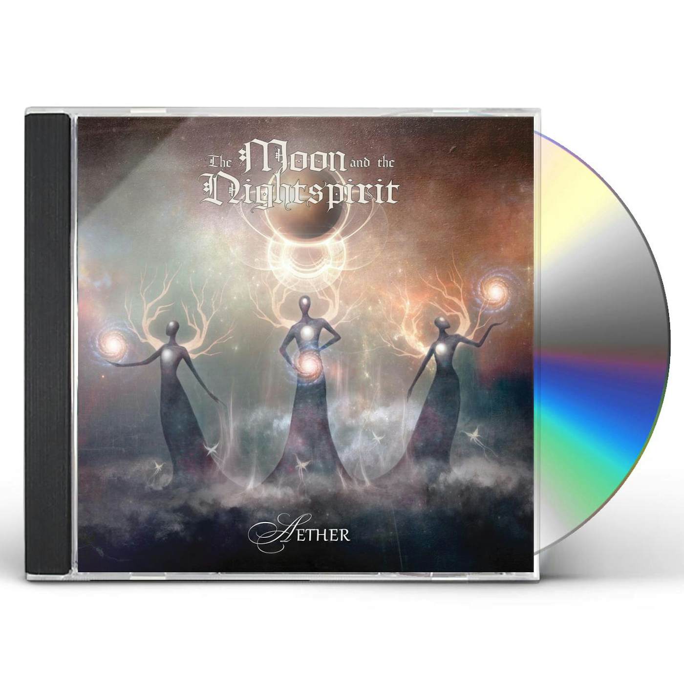 The Moon & The Nightspirit AETHER CD